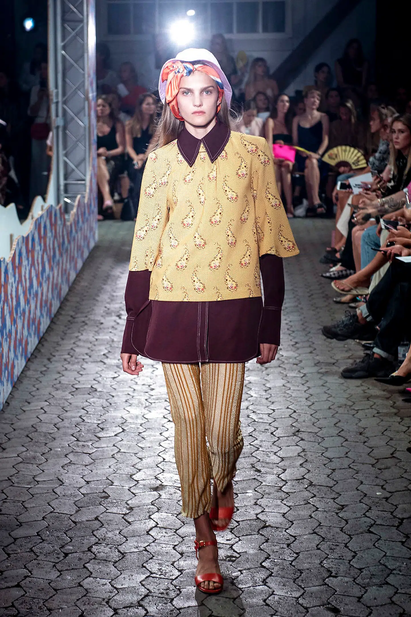 Copenhagen Fashion Week sommer 2019. Stine Goyas show.