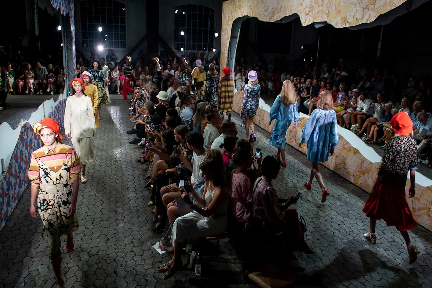 Stine Goyas show ved Copenhagen Fashion Week i sommer.