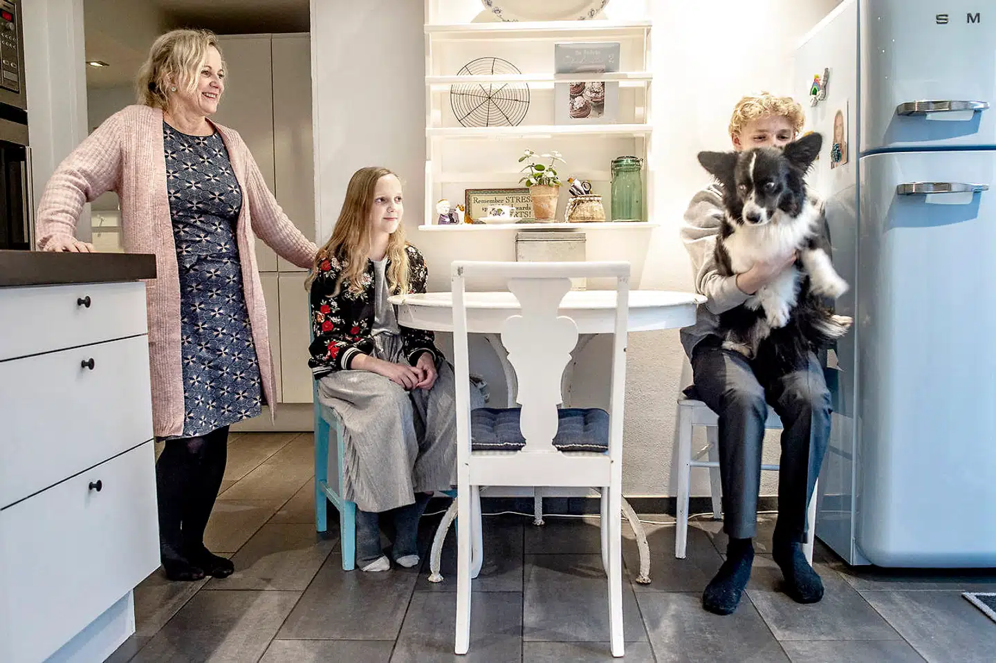 Den velholdte smedje fra 1908 i Helsinge er blevet Anette Worcks og hendes børns nye hjem efter en skilsmisse.