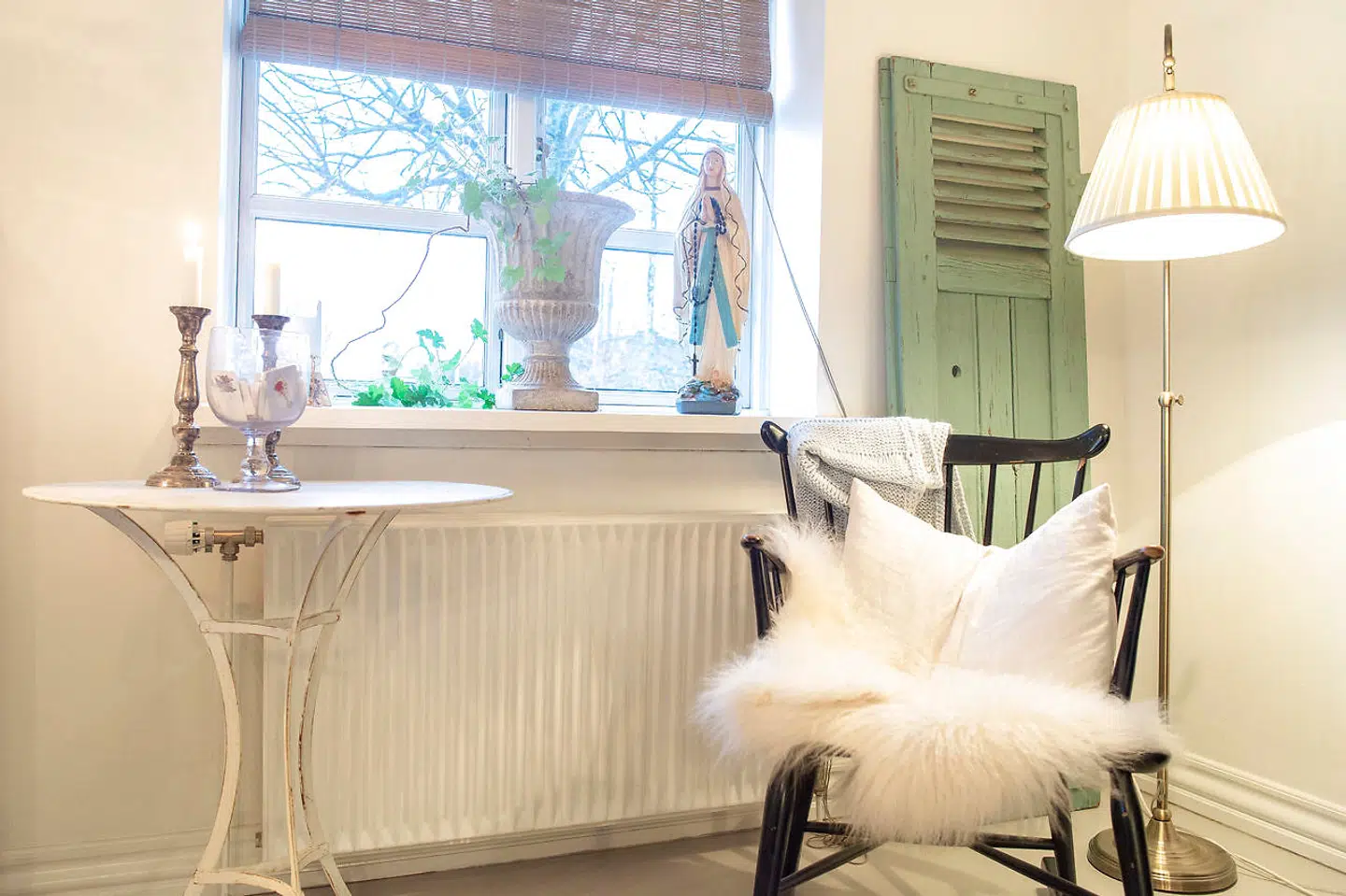 Anette Worck kan trives de fleste steder og få et hjem ud af det. Men hun har en vis forkærlighed for nostalgi.