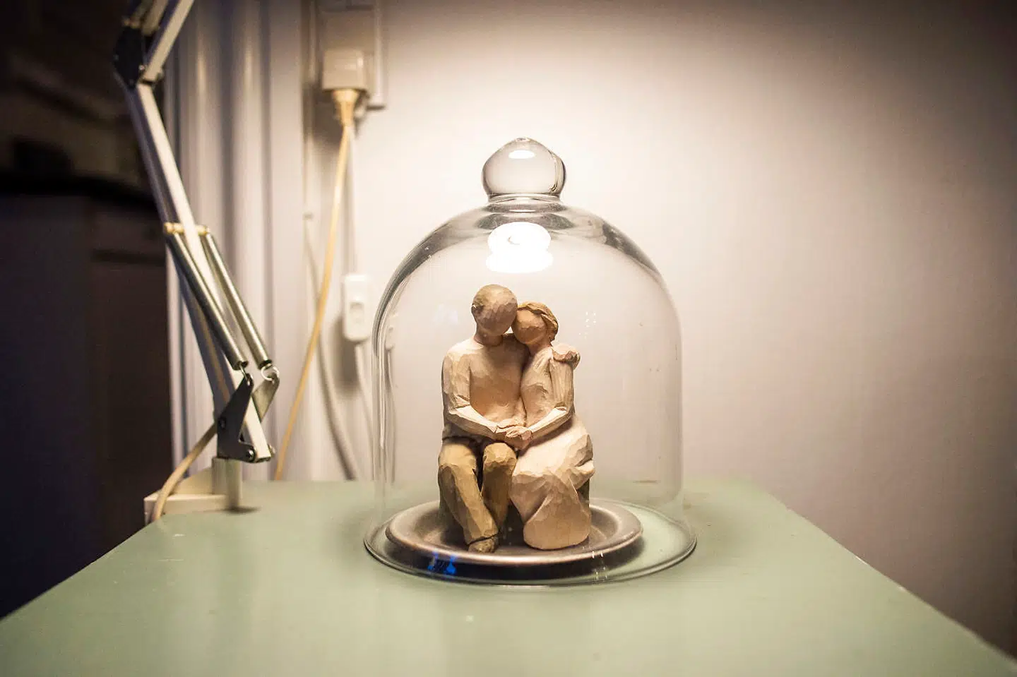 Nye og halvnye huse er Anette Worck ikke så meget til. Hun mener, at det kan tilskrives hendes nostalgiske indretningsstil.