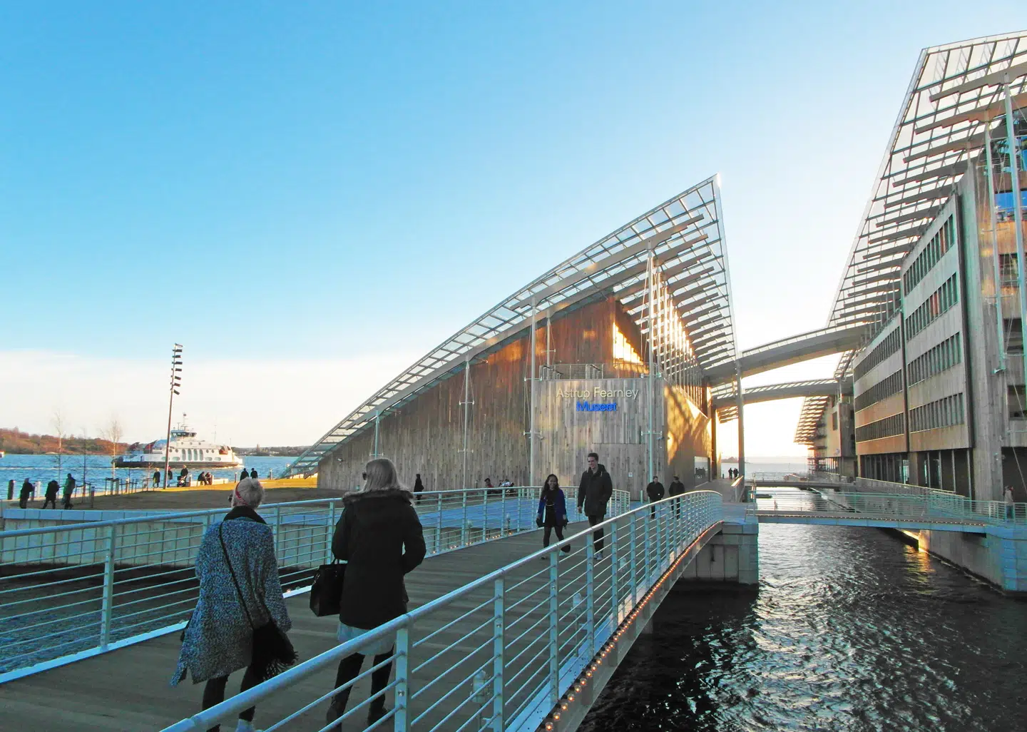 Astrup Fearnley Museum.
