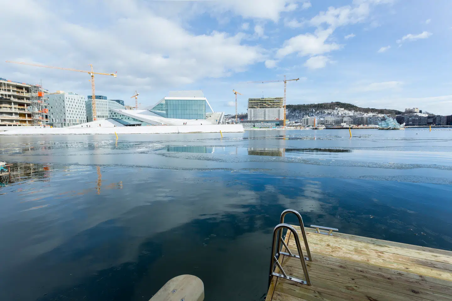 Operahuset er blevet kendt i hele verden.