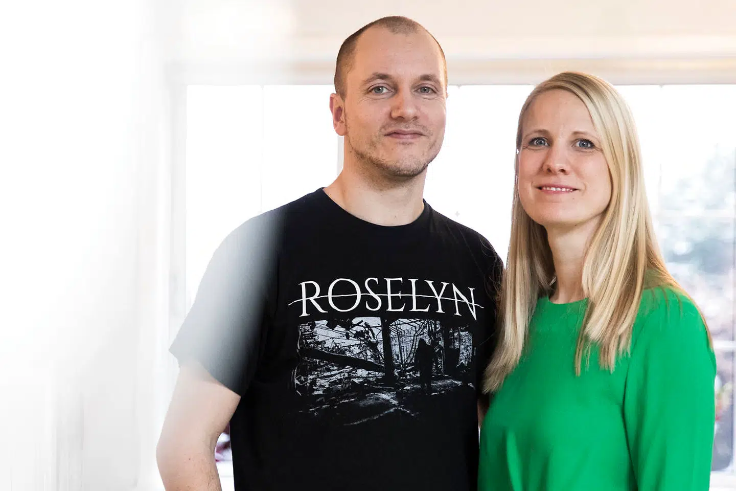 Morten og Maria Storgaard har skabt et liv på få kvadratmeter med smarte løsninger.