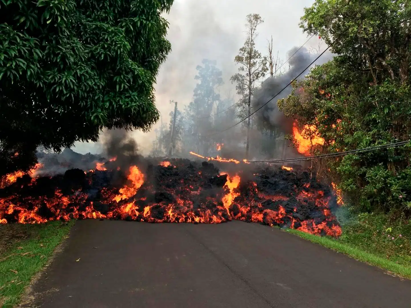Kilauea-vulkanen på Big Island gik for alvor i offensiven sidste år efter en række jordskælv, og flere landsbyer måtte evakueres.