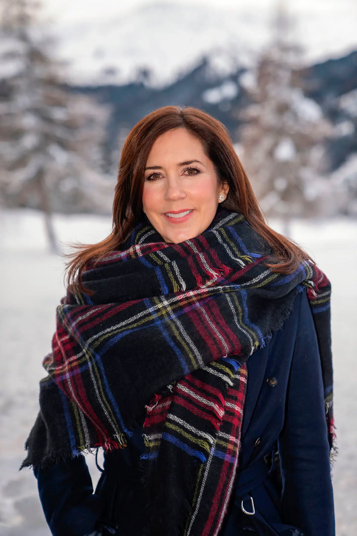 Kronprinsesse Mary har været i Davos i den forgangne uge for at deltage i en session, som handlede om at få den globale mode- og tøjindustri til at producere mere bæredygtigt.