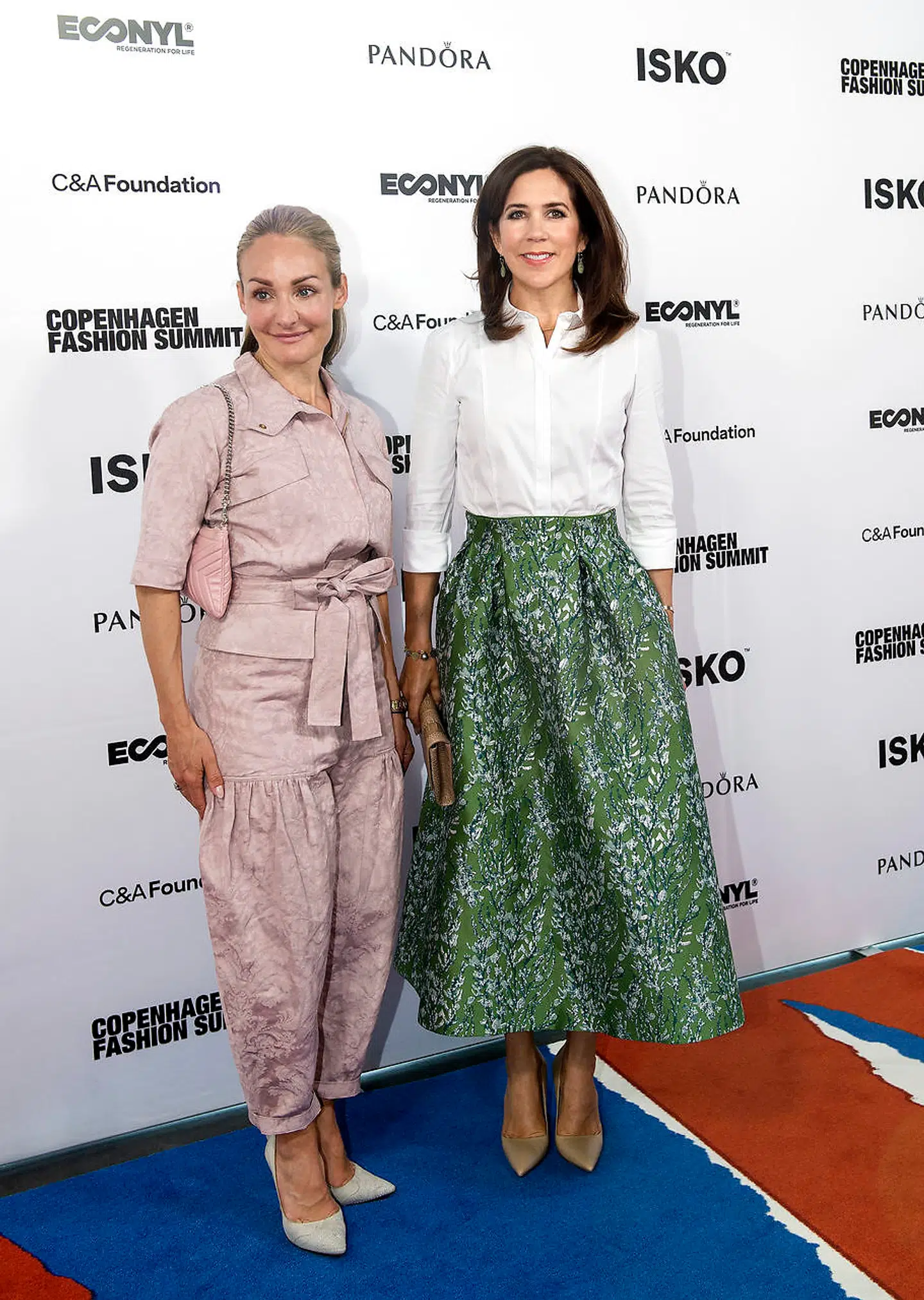 Eva Kruse, CEO Copenhagen Fashion Summit, lægger ikke skjul på, at det er vigtigt, at kronprinsesse Mary engagerer sig i sagen.