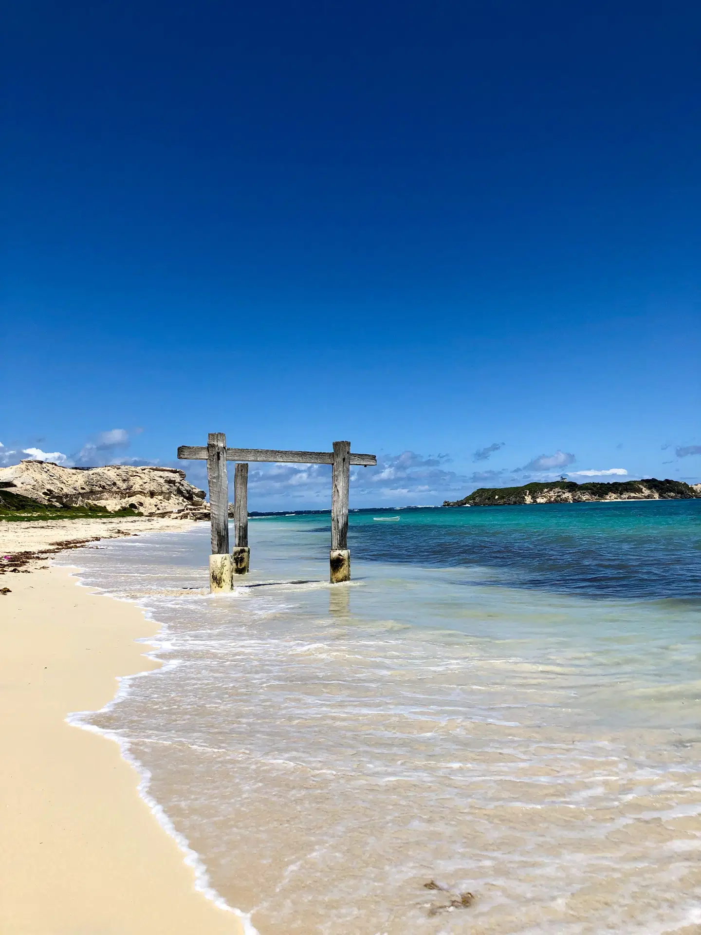 Hamelin Bay er stedet, hvor du (næsten altid) kan se et væld af pigrokker.