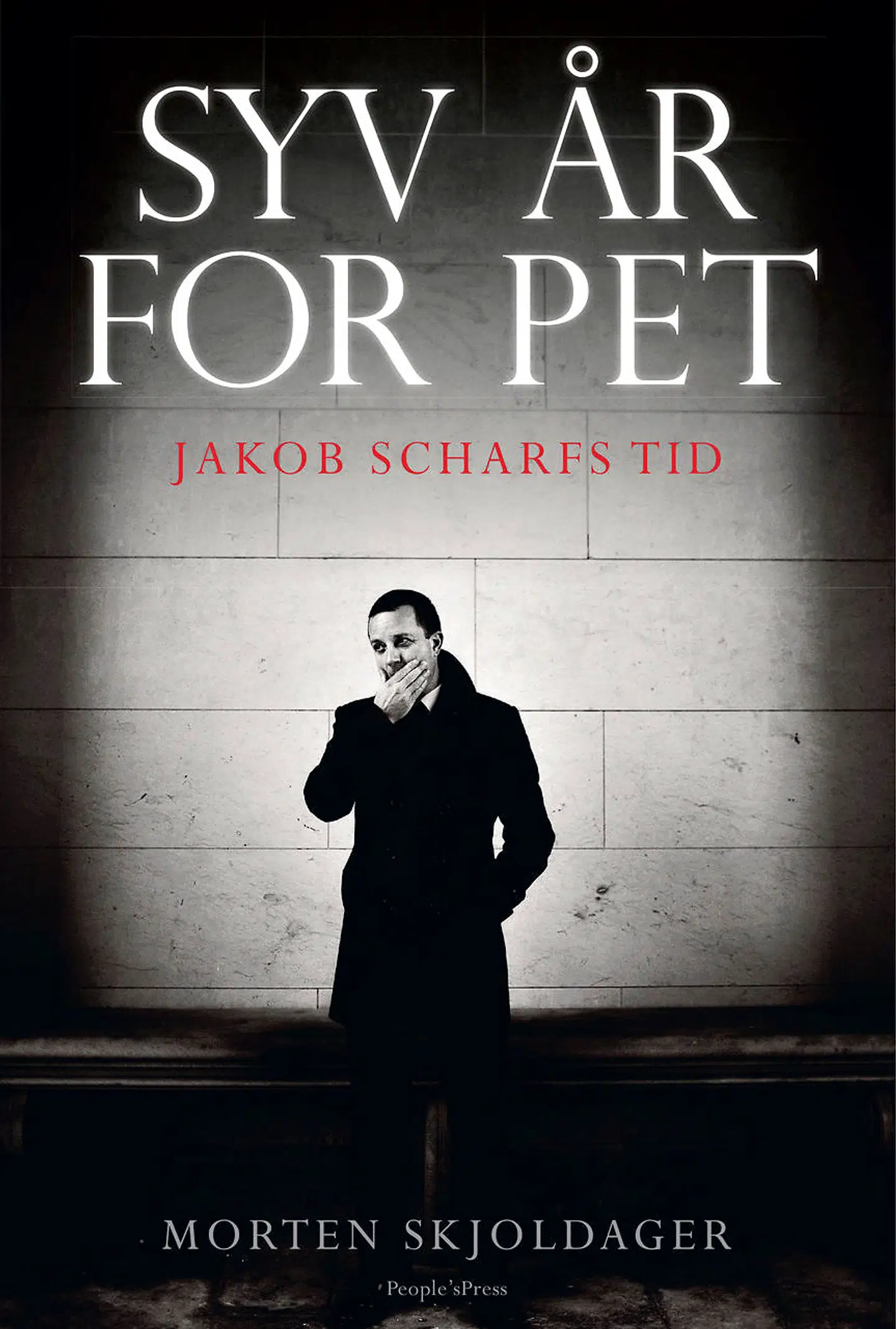 I forbindelse med udgivelsen af »Syv år for PET« forklarede Scharf selv, at han var indblandet i bogen, »fordi der er tale om en ordentlig og sober bog om forhold af samfundsmæssig betydning«. (ARKIV)