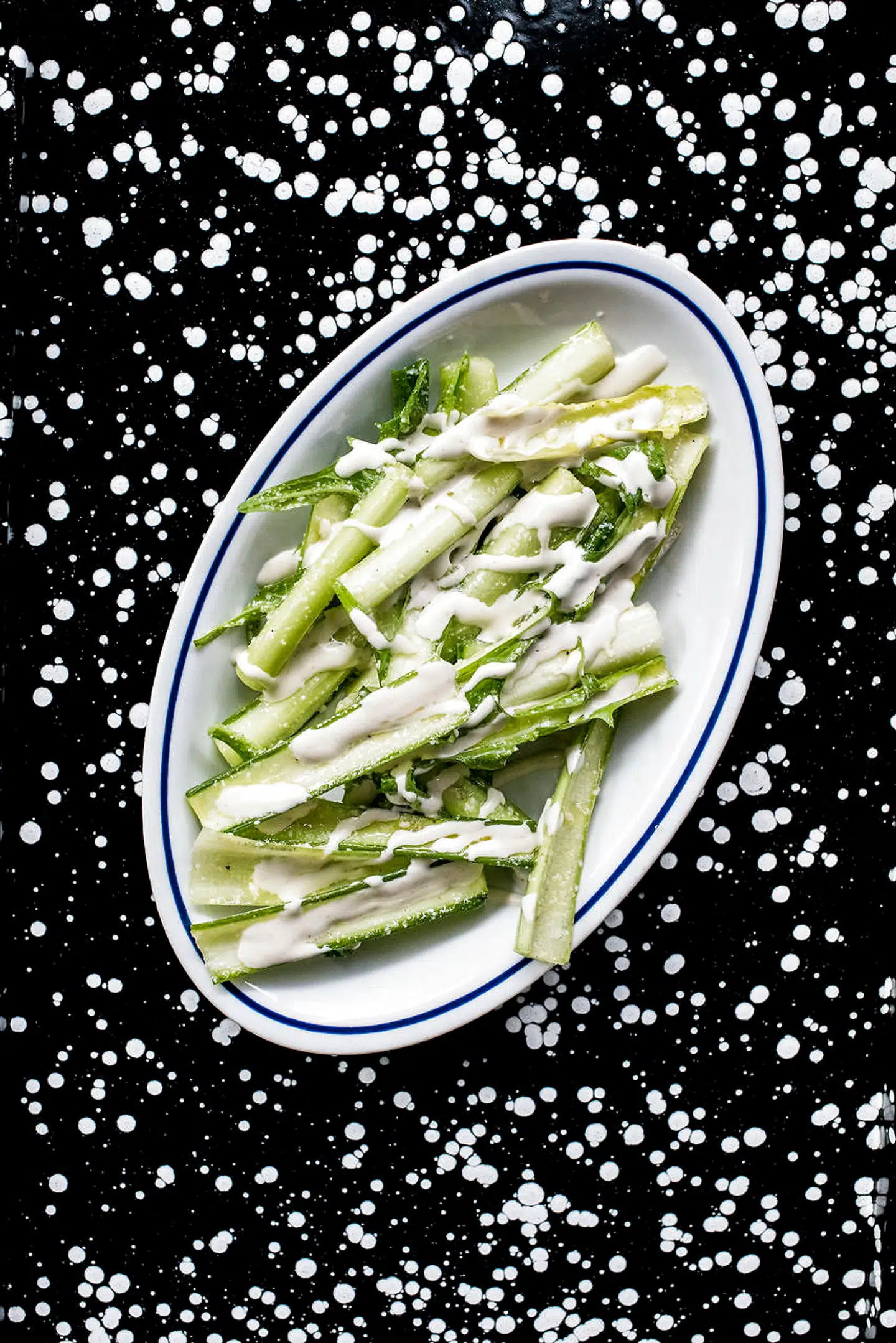 Spaghetteria er et uhøjtideligt spisested, hvor man spiser midt i køkkenet – kokkene står 2, 5 meter fra de nærmeste borde.