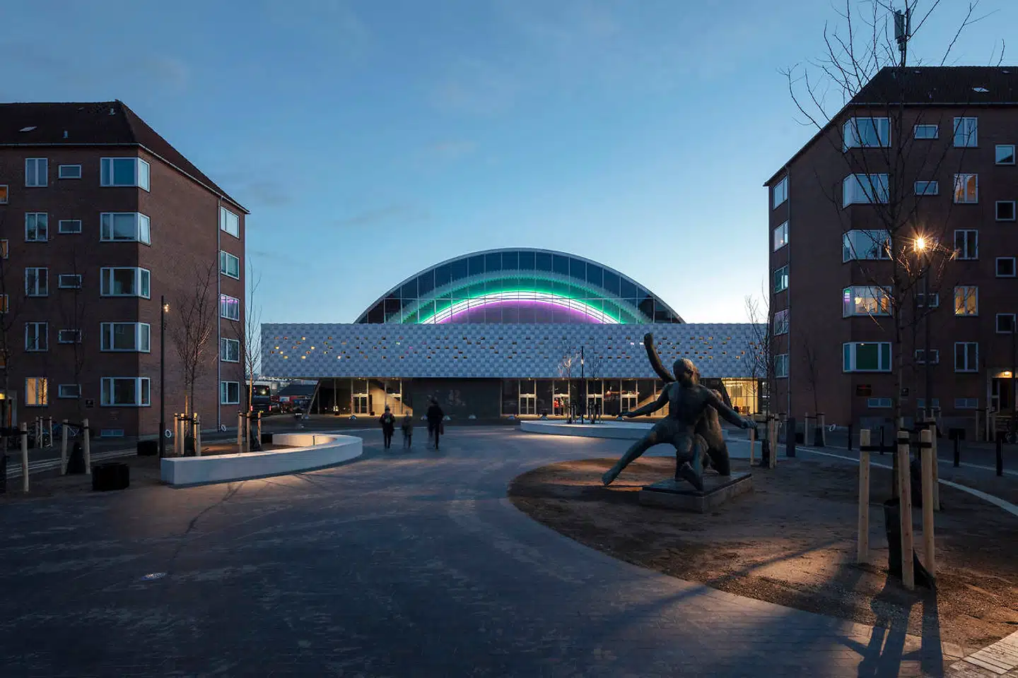 Torsdagens åbningsfest kommer mere end syv år efter at K.B. Hallen udbrændte.