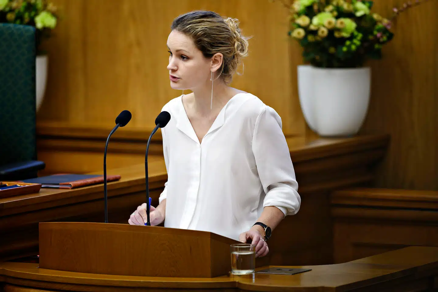 Enhedslistens politiske ordfører, Pernille Skipper.