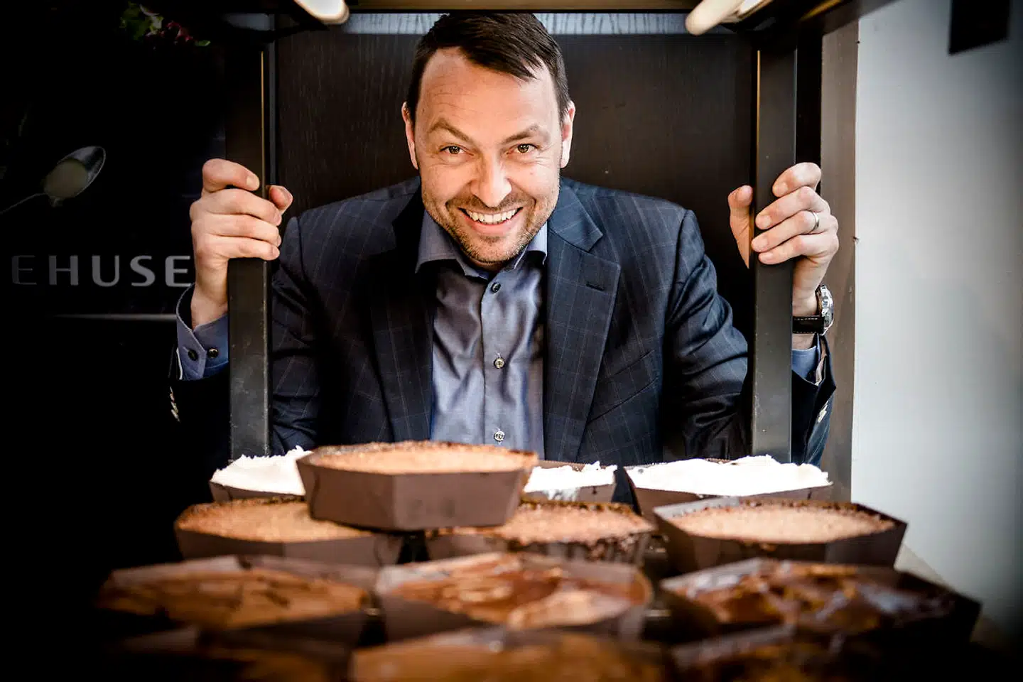 Jesper Friis, direktør for Lagkagehuset.