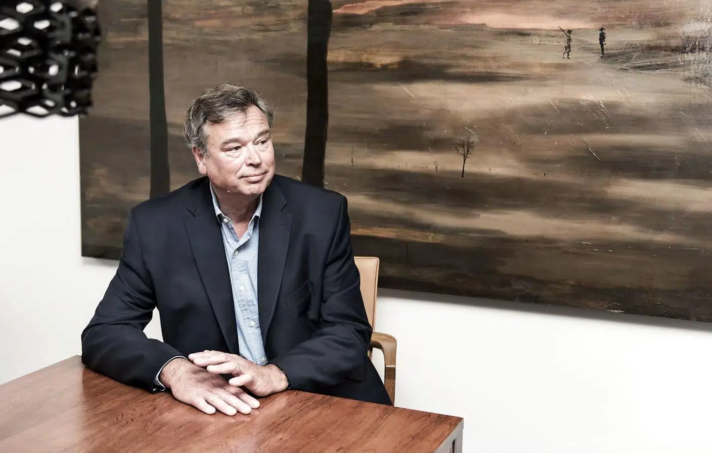 Peder Holk Nielsen, topchef i Novozymes.