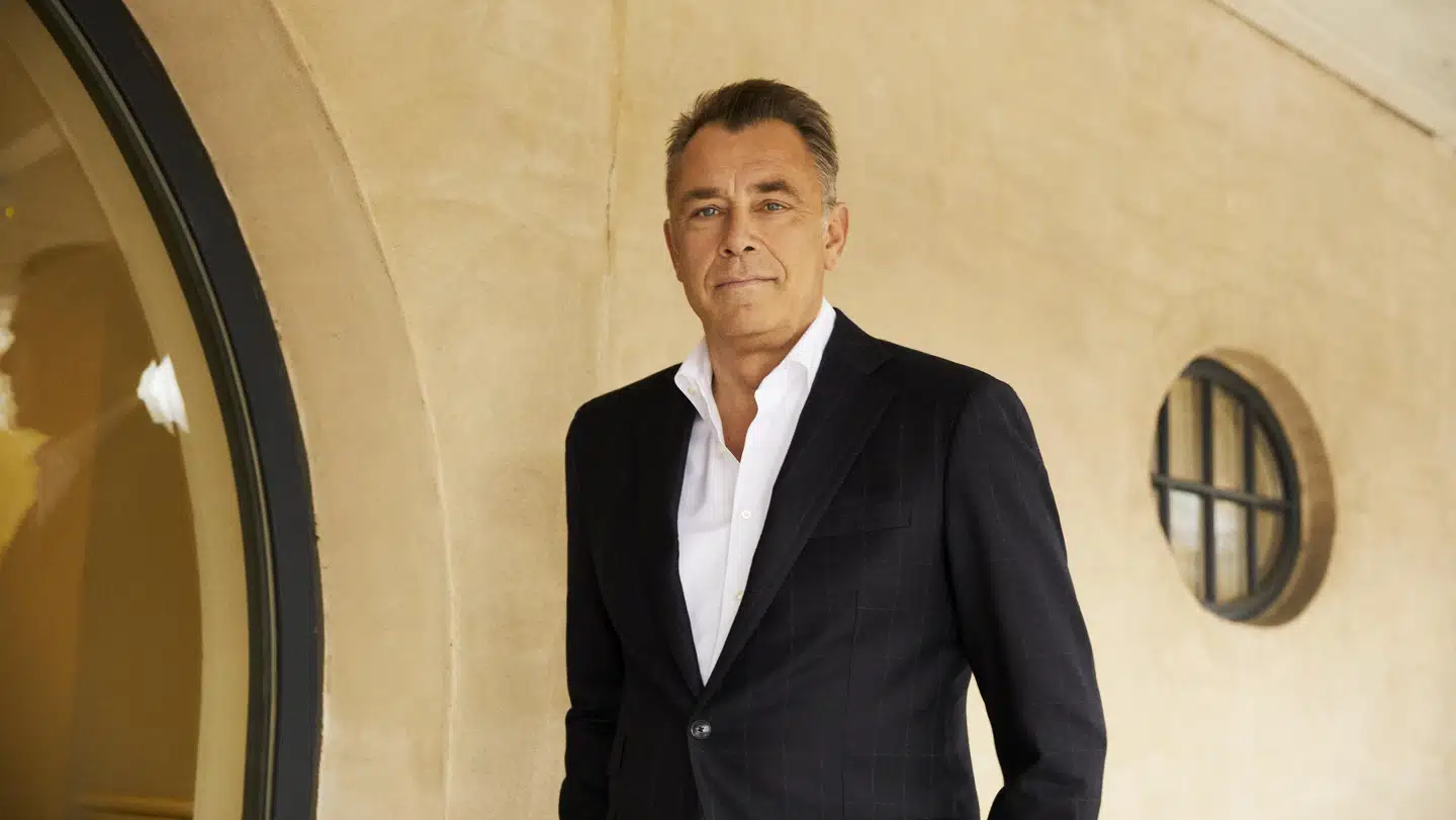 »Vi er superglade for at have Huawei på markedet – derfor bruger vi dem,« siger administrerende direktør for »3«, Morten Christiansen, som mener, at det lige nu ligner en heksejagt uden dokumentation, når politikere verden over går efter den kinesiske mobilgigant. Arkivfoto: »3«