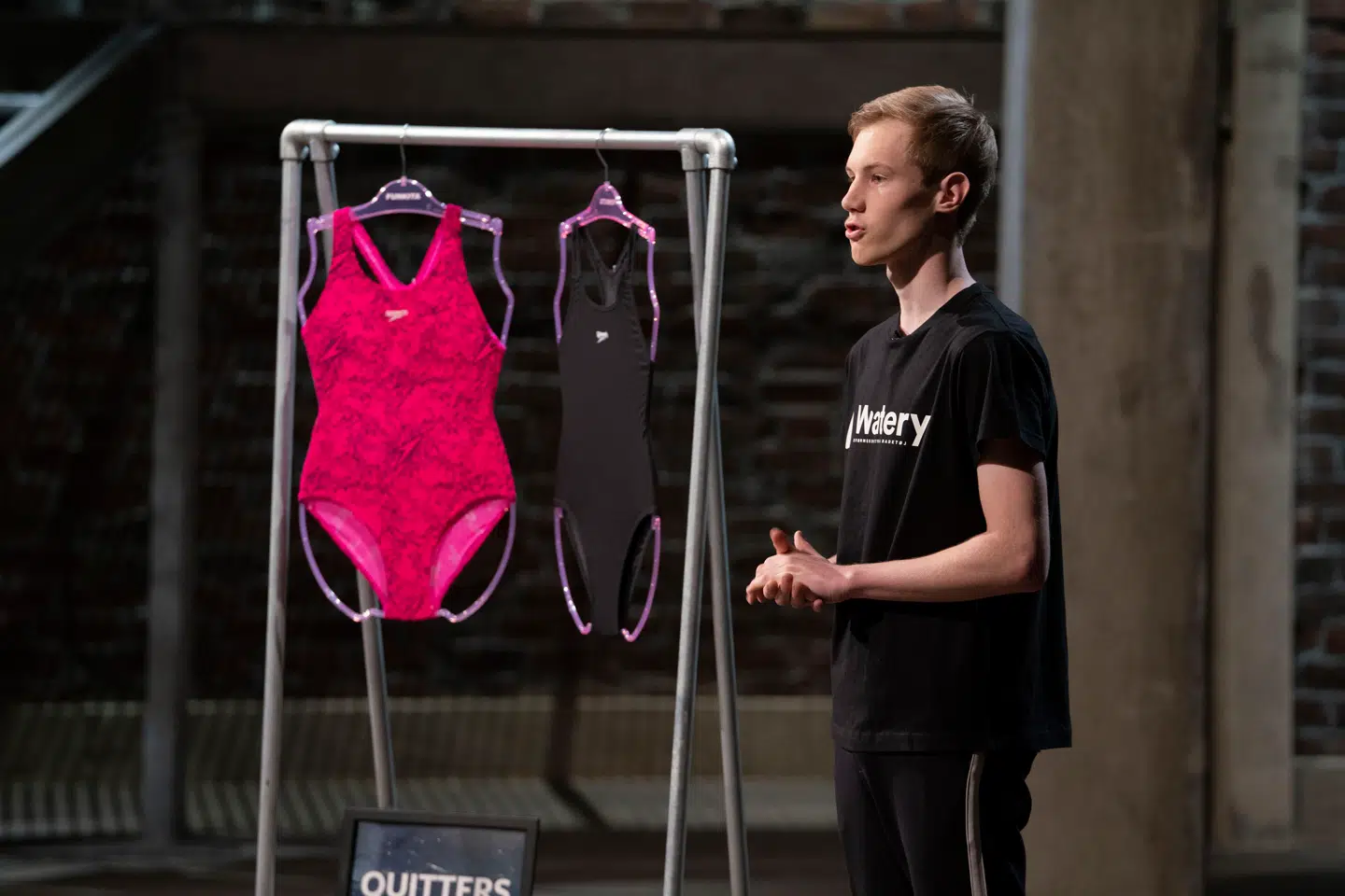 Daniel Johannesen er fra Horsens og det er herfra, at han driver Watery. Onsdag aften var han i Løvens Hule på DR for at præsentere sin virksomhed og søge en investering.