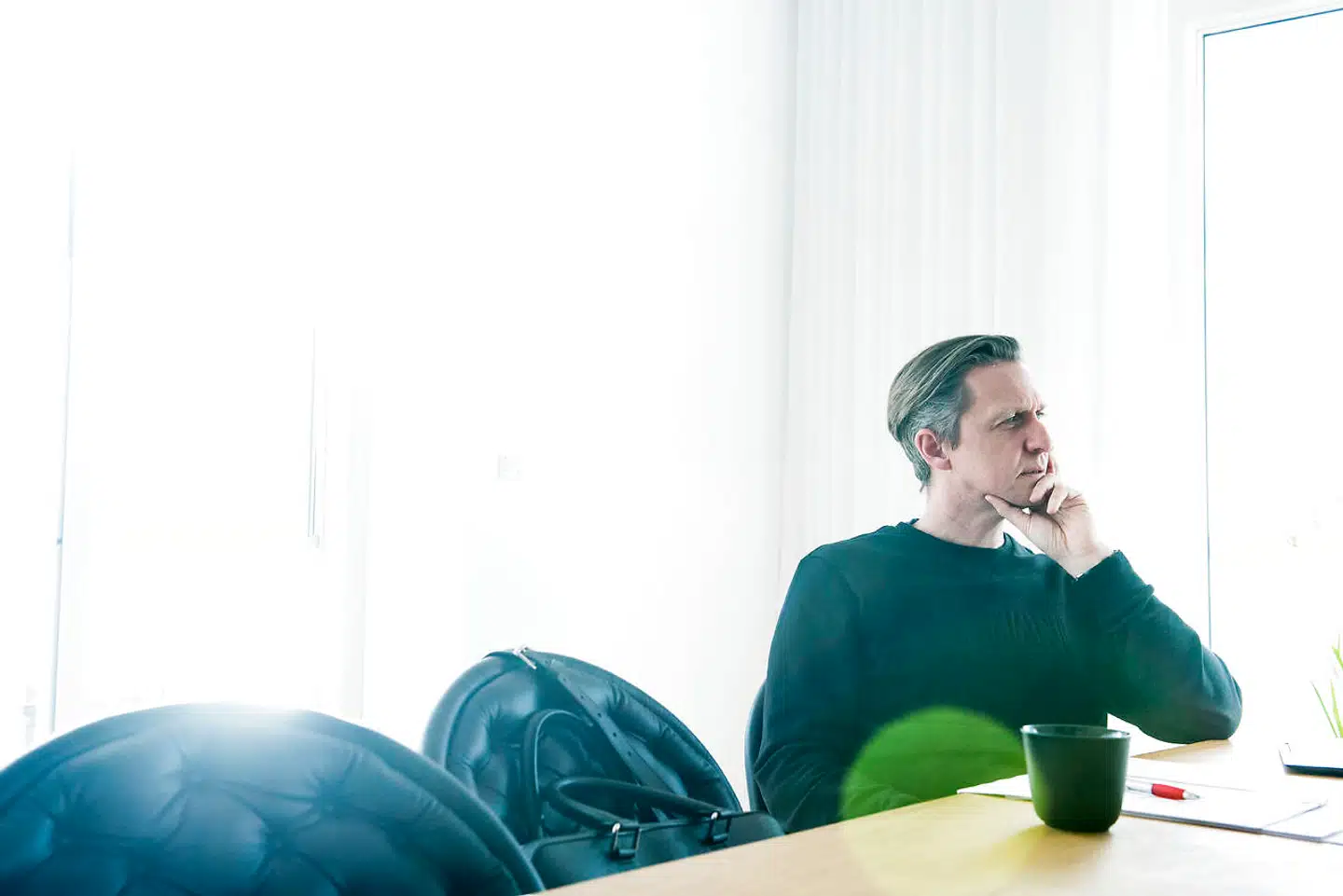 Torsdag kl. 13.00 falder dommen i sagen mod stifter og tidligere direktør i Hesalight, Lars Nørholt. Arkivfoto.