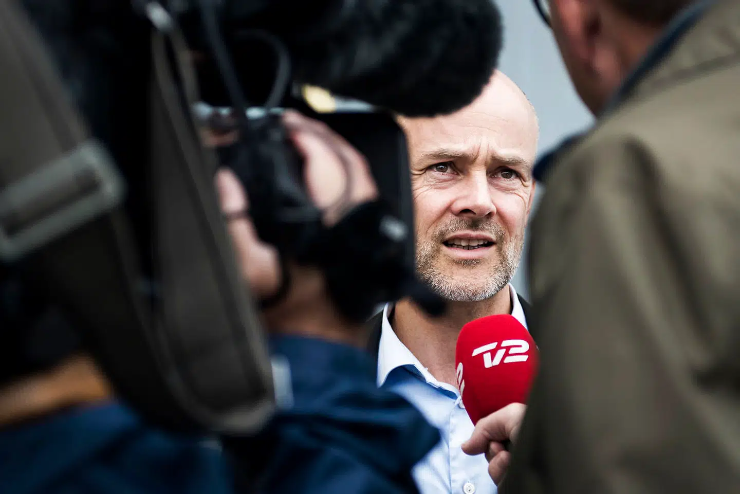 Forsvarsadvokat Anders K. Németh kræver frifindelse i alle forhold. Arkivfoto.