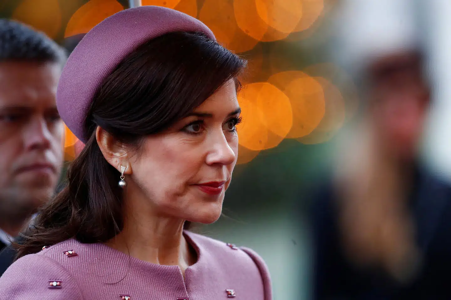I Davos deltager kronprinsesse Mary i en lancering af de vigtigste bæredygtige prioriteter for modeindustrien. Arkivfoto. REUTERS/Ints Kalnins