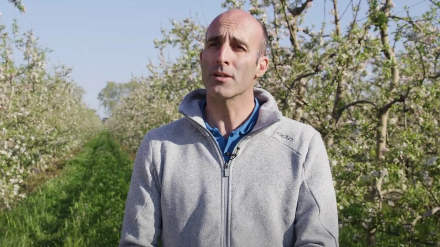 Robert-Pierre Cecchetti dyrker bæredygtige æbler med god samvittighed. (Foto: Pink Lady®)