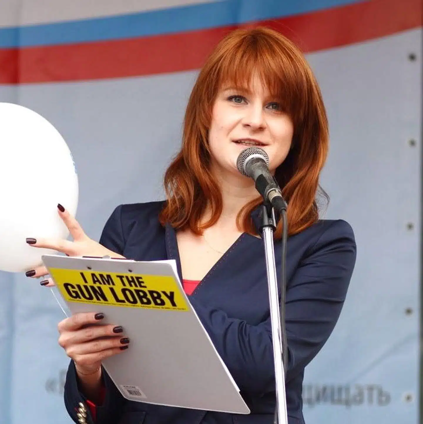 Maria Butina arbejdede blandt andet i den amerikanske våbenrettighedsorganisation National Rifle Association (NRA).
