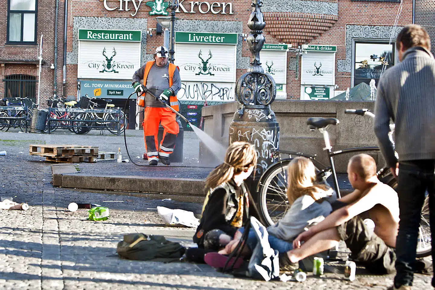 Arkivfoto. Renholdelsen af København er ikke så effektiv, som den kunne være, konkluderer ny rapport, som har fundet effektivitetsbesparelser i Københavns Kommunes Teknik- og Miljøforvaltning for 75 mio. kroner.