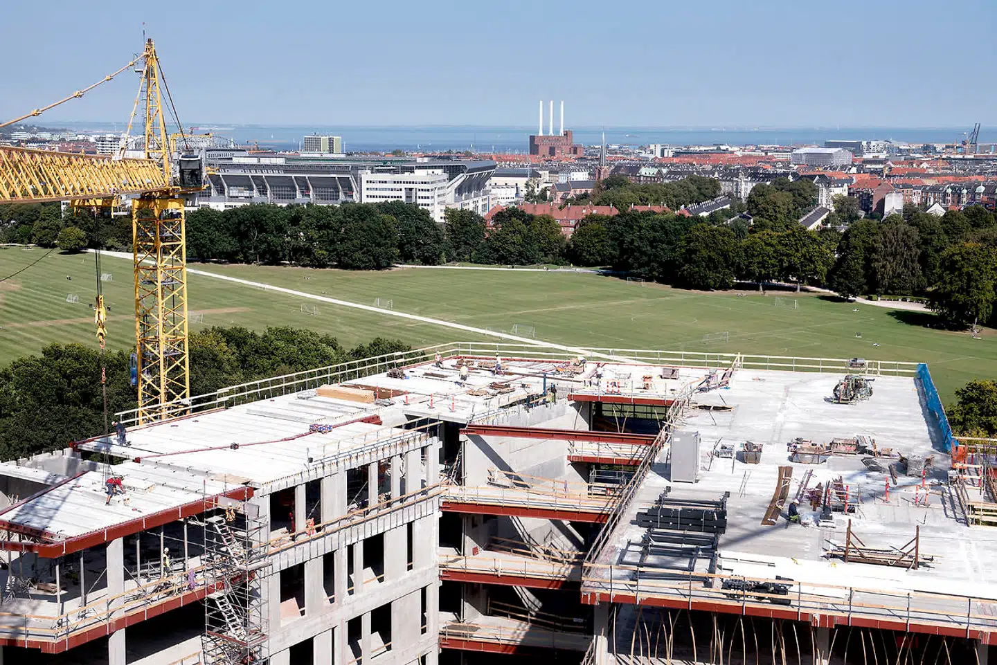 Endnu en vandskade har ramt det nye nordfløjsbyggeri på Rigshospitalet. Projektet er i forvejen stærkt forsinket.