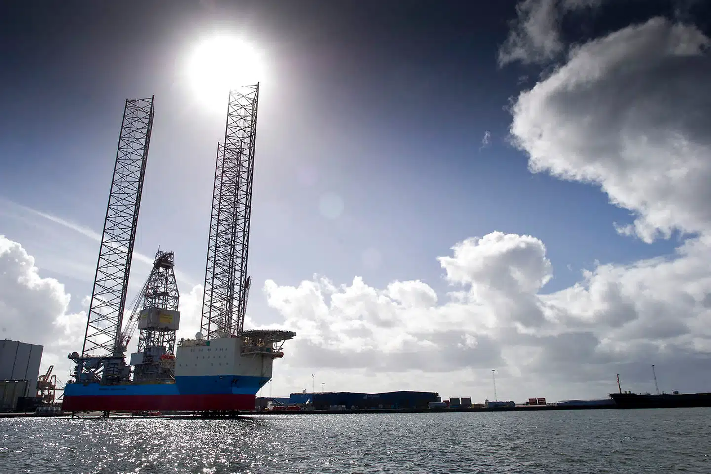 Mærsk Innovator er verdens største jack-up rig.