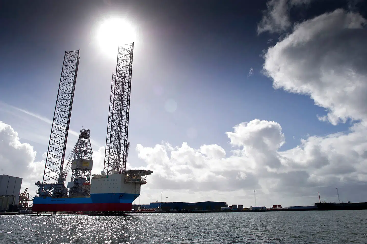 Mærsk Innovator er verdens største jack-up rig.