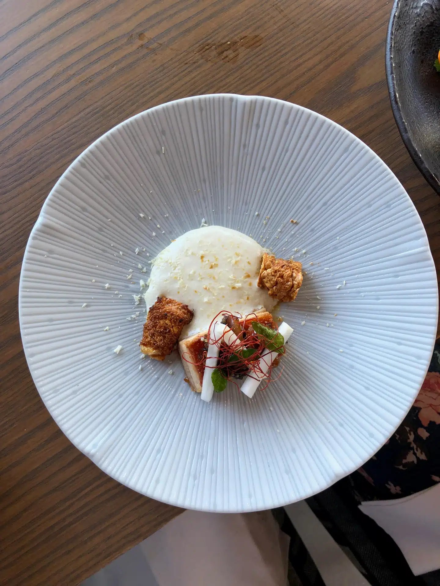 Det er gastronomi fra øverste hylde, når køkkencheferne i og omkring Cape Town folder sig ud. Her er det fra Chef’s Warehouse ved vingården Beau Constantia.