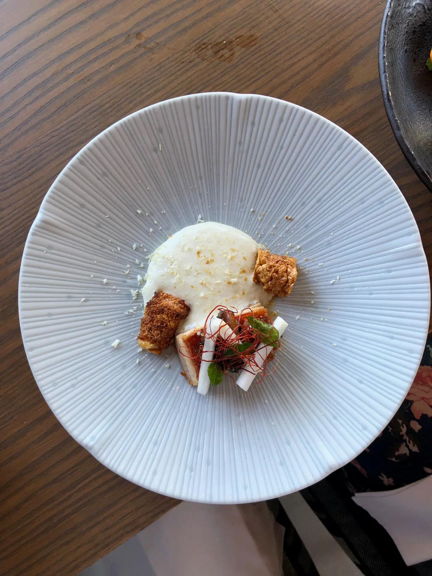 Det er gastronomi fra øverste hylde, når køkkencheferne i og omkring Cape Town folder sig ud. Her er det fra Chef’s Warehouse ved vingården Beau Constantia.