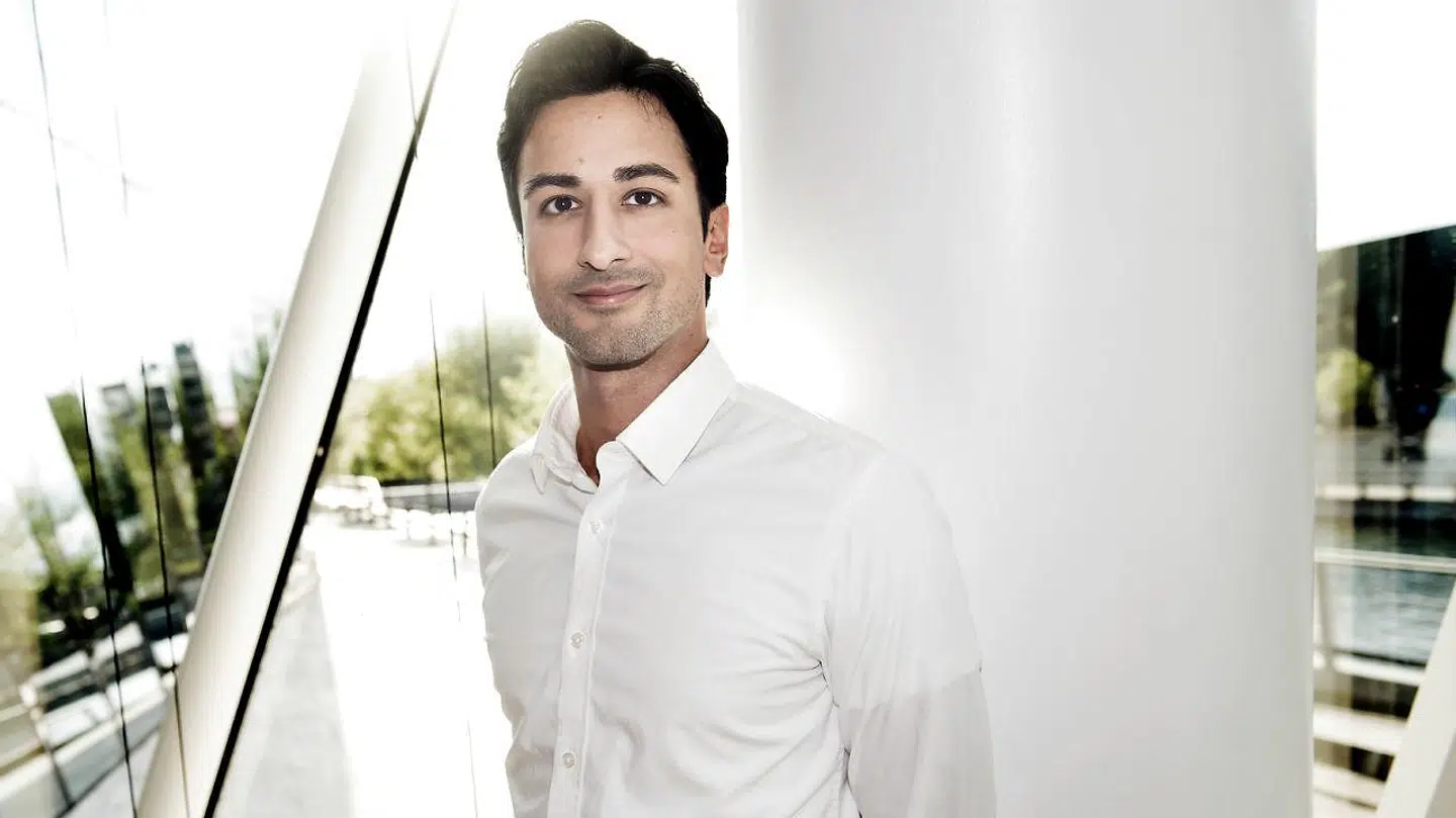 Habib Frost er læge og stifter af virksomheden Neurescue.