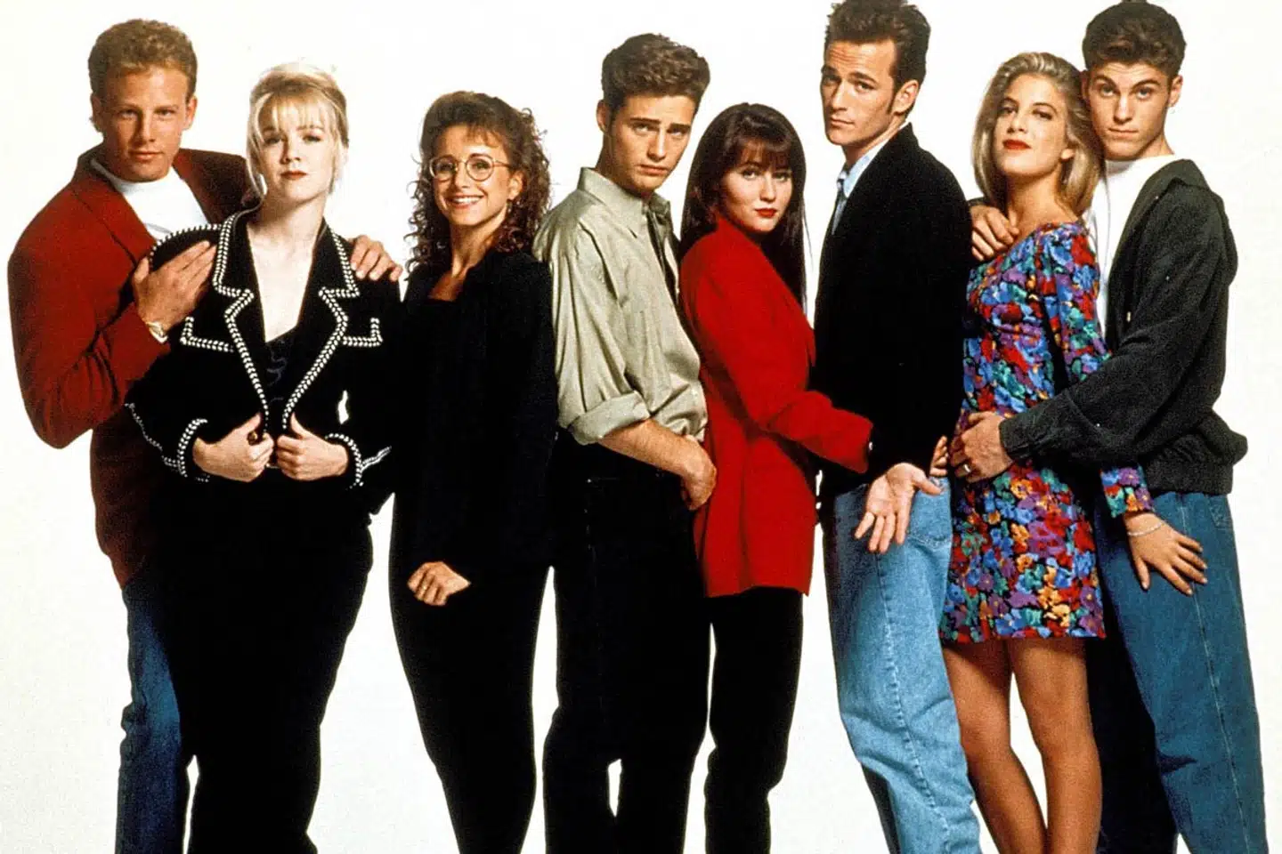 En af 90'ernes populæreste tv-serier var »Beverly Hills 902010«, der i en tid inden YouTube og Spotify introducerede teenagere verden over til nye tendenser inden for mode, livstil og musik.