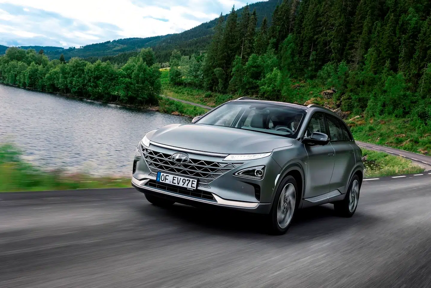 Hyundai Newxo er Hyundais bud på en brintbil og den serieproducerede version er klar til forbrugerne i løbet af 2019.