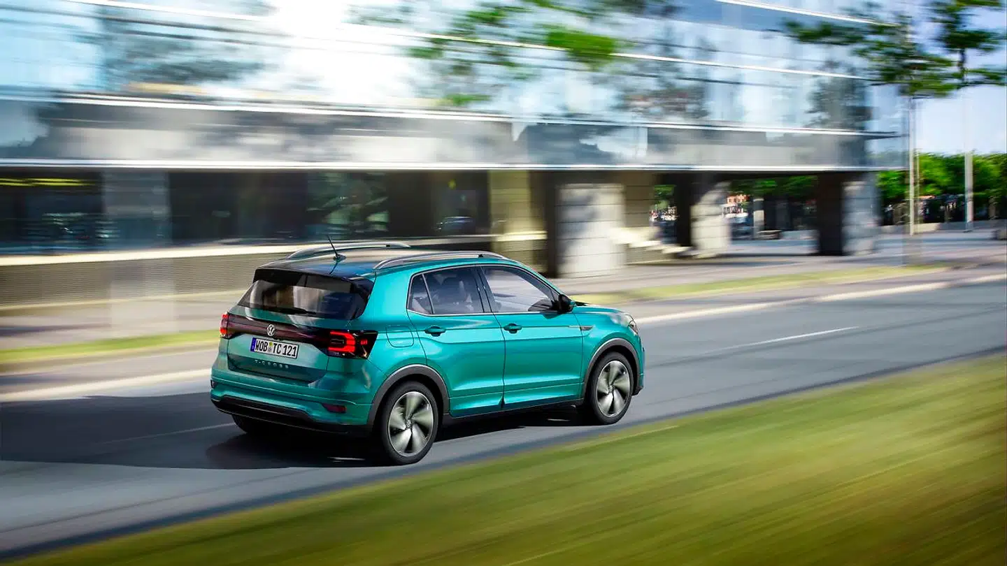Volskwagen har store forventninger til deres lille SUV T-Cross, der lander i løbet af foråret til priser fra 200.000 kr.