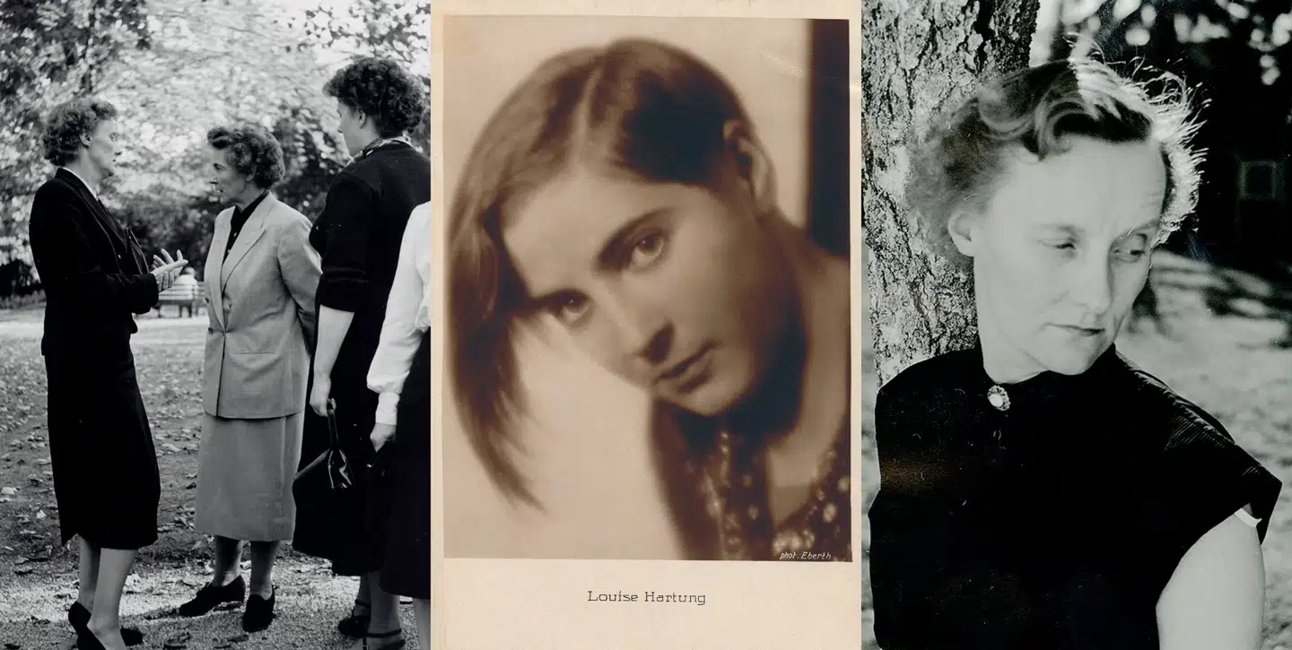 Louise Hartung blev betingelsesløst forelsket i Astrid Lindgren og skrev om sin kærlighed i sine breve til veninden: »Jeg har dig usigelig kær – hvor meget kan jeg slet ikke udtrykke. Når jeg er hos dig, tænker jeg, at jeg vil skrive det til dig, og når jeg vil skrive det, tror jeg, at jeg bedre kan sige det, men jeg kan hverken det ene eller det andet. Jeg ved bare, at jeg dør af længsel efter dig.«