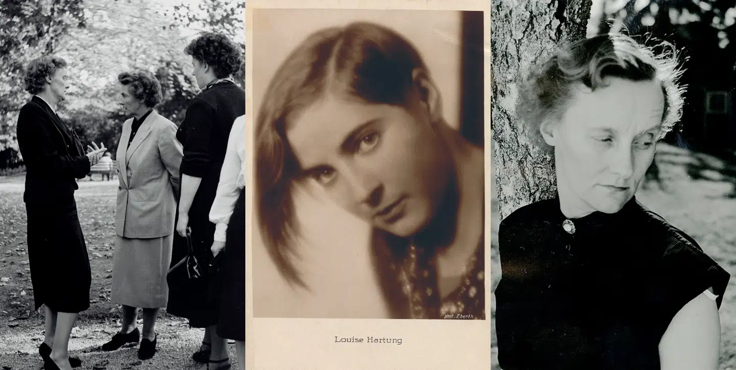 Louise Hartung blev betingelsesløst forelsket i Astrid Lindgren og skrev om sin kærlighed i sine breve til veninden: »Jeg har dig usigelig kær – hvor meget kan jeg slet ikke udtrykke. Når jeg er hos dig, tænker jeg, at jeg vil skrive det til dig, og når jeg vil skrive det, tror jeg, at jeg bedre kan sige det, men jeg kan hverken det ene eller det andet. Jeg ved bare, at jeg dør af længsel efter dig.«