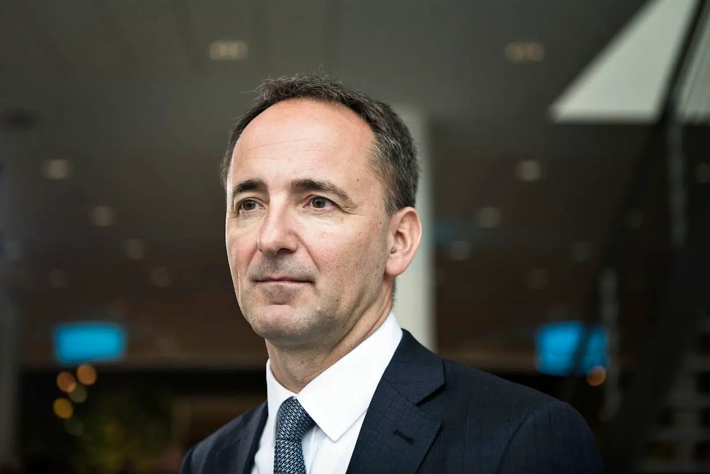 Jim Hagemann Snabe, formand for A.P. Møller - Mærsk.