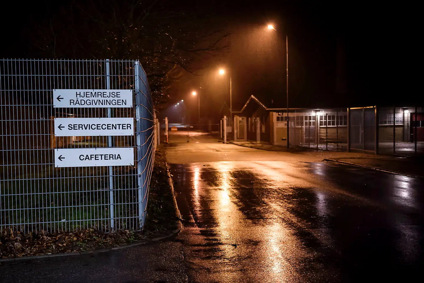 Udrejsecenter Sjælsmark.