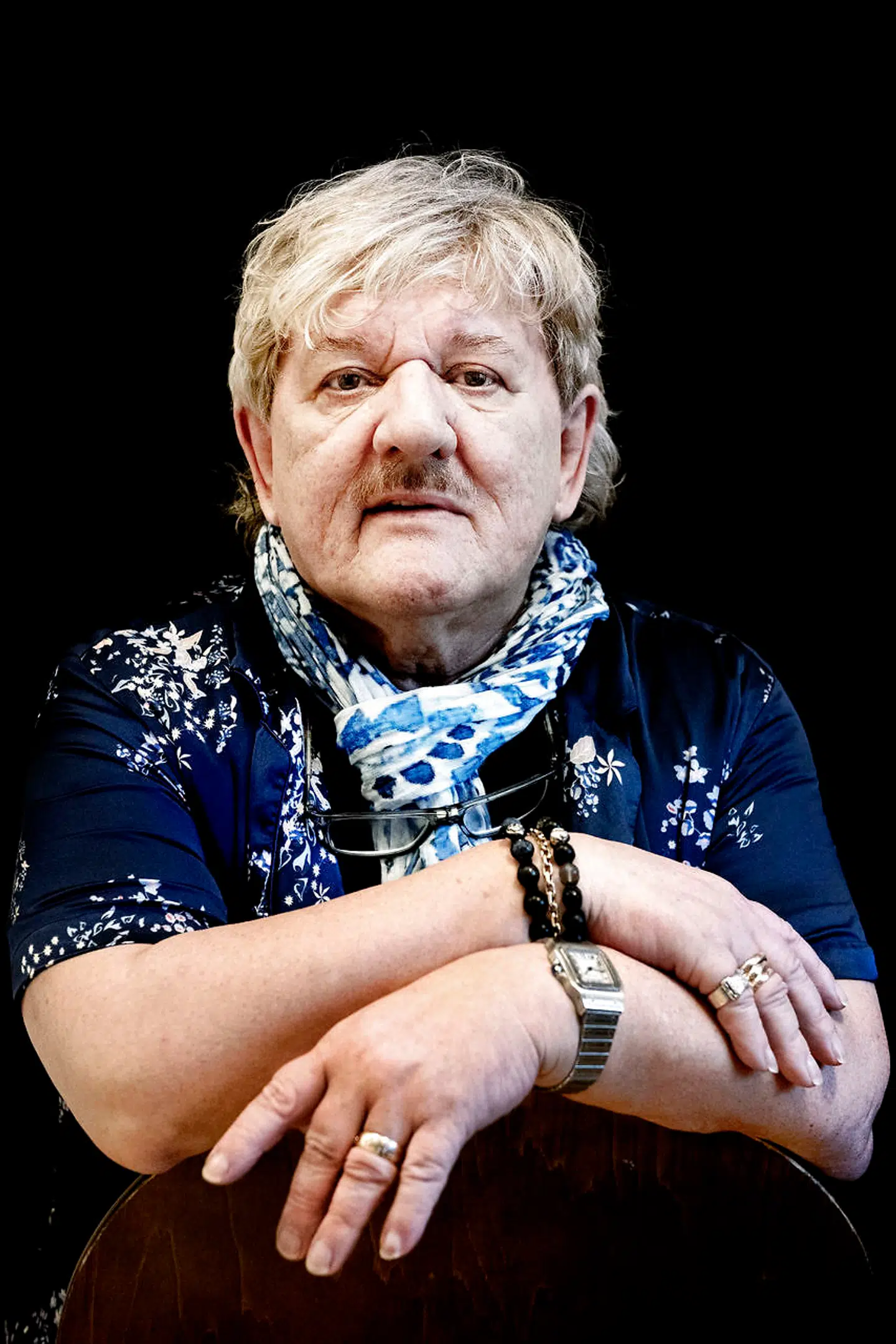 Tage Frandsen åbnede salonen på H.C. Ørsted Vej i 1992. I dag lejer han sig ind, og det giver ham en større frihed til at komme og gå, som han vil.