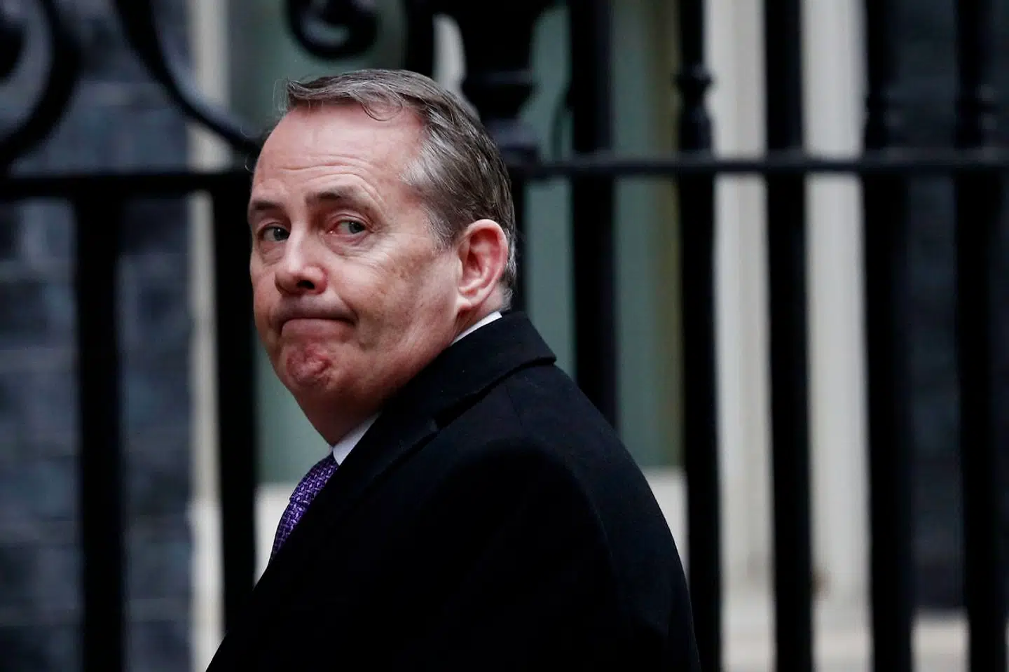 Den britiske handelsminister Liam Fox ser ud til at få meget svært ved at overholde sine dristige Brexit-løfter. Det viser lækkede dokumenter, Financial Times har set.