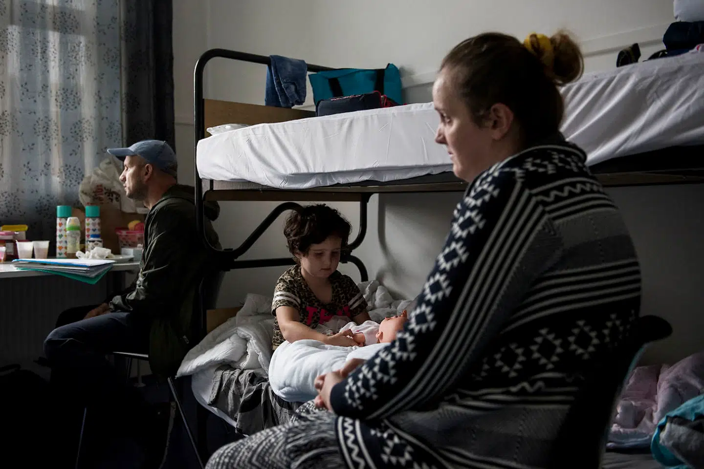 »At anklage forældrene for at tage deres børn som gidsler er arrogant og fordomsfuldt. De bliver her for at beskytte børnene mod noget, der er endnu værre – det gør dem ikke til dårlige forældre.« Arkivfoto: Mads Joakim Rimer Rasmussen.