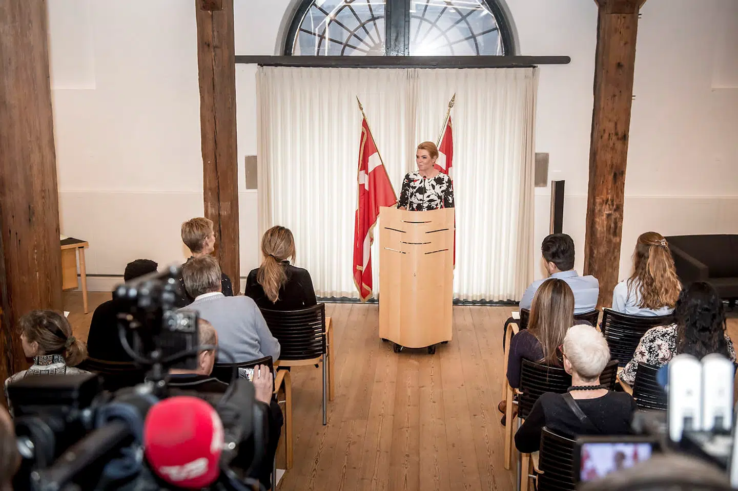 Arrangementet fandt sted i Eigtveds Pakhus i København.