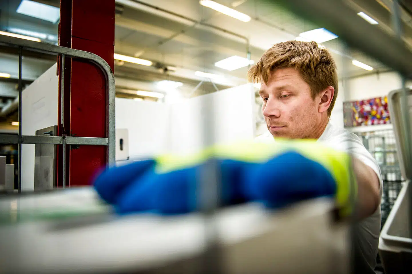 Chr. Hansen er verdens største producent af bakterier, kulturer og enzymer til mejerprodukter, og andre fødevarer.De fleste bakterier fremstilles på selskabets fabrik i Avedøre. Når bakterierne er fremstillet, bliver de pakket og opbevaret i fryselagre ved -55 grader.