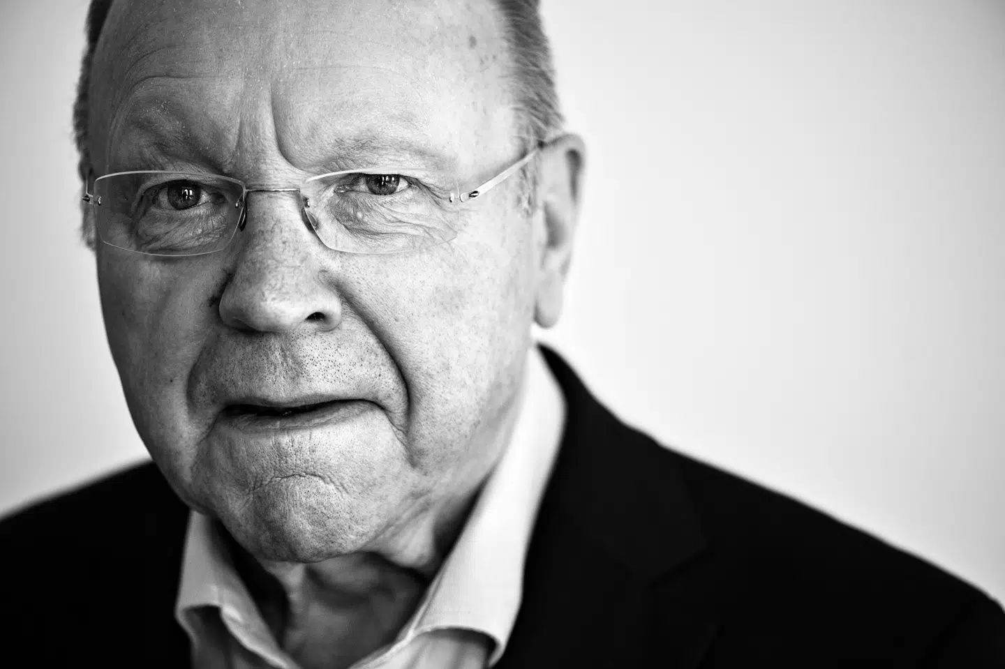 Professor Steen Hildebrandt fylder 75 år tirsdag den 22. januar. Han har ikke droslet ned på arbejdslivet. Men tager sig hver morgen tid til at køre sit barnebarn i skole i en christianiacykel. (Arkivfoto) Niels Ahlmann Olesen/Ritzau Scanpix