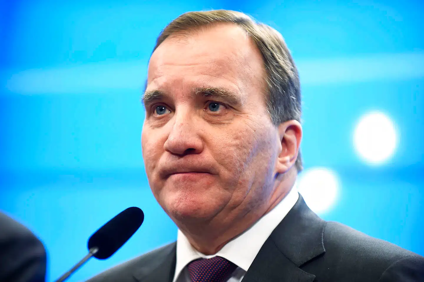 Socialdemokraternas partileder, Stefan Löfven, står nu til at blive Sveriges statsminister.