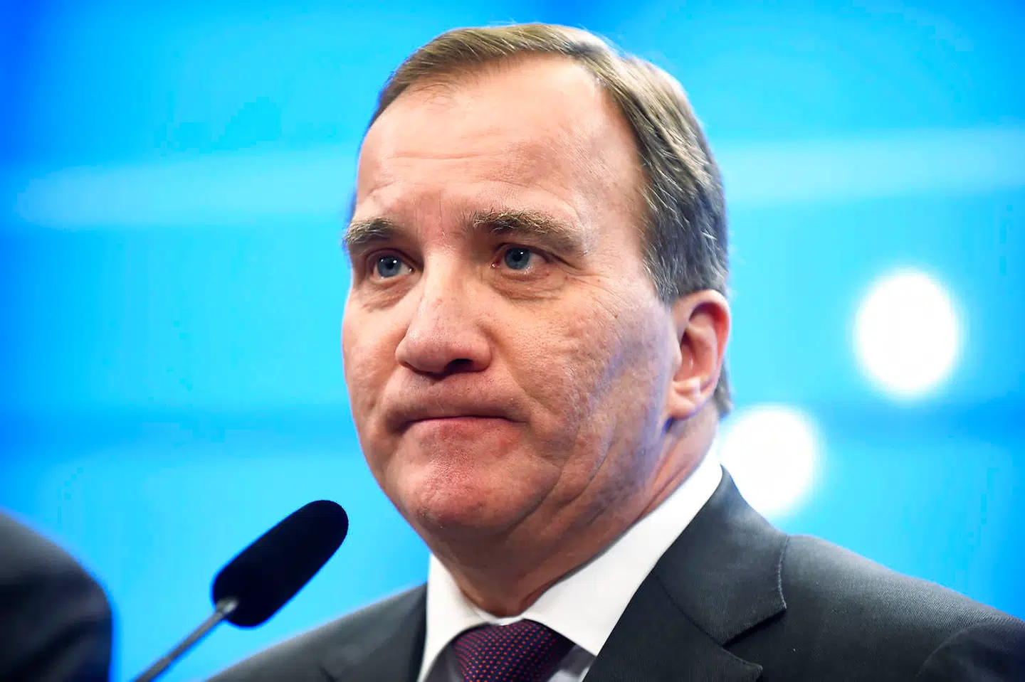 Socialdemokraternas partileder, Stefan Löfven, står nu til at blive Sveriges statsminister.