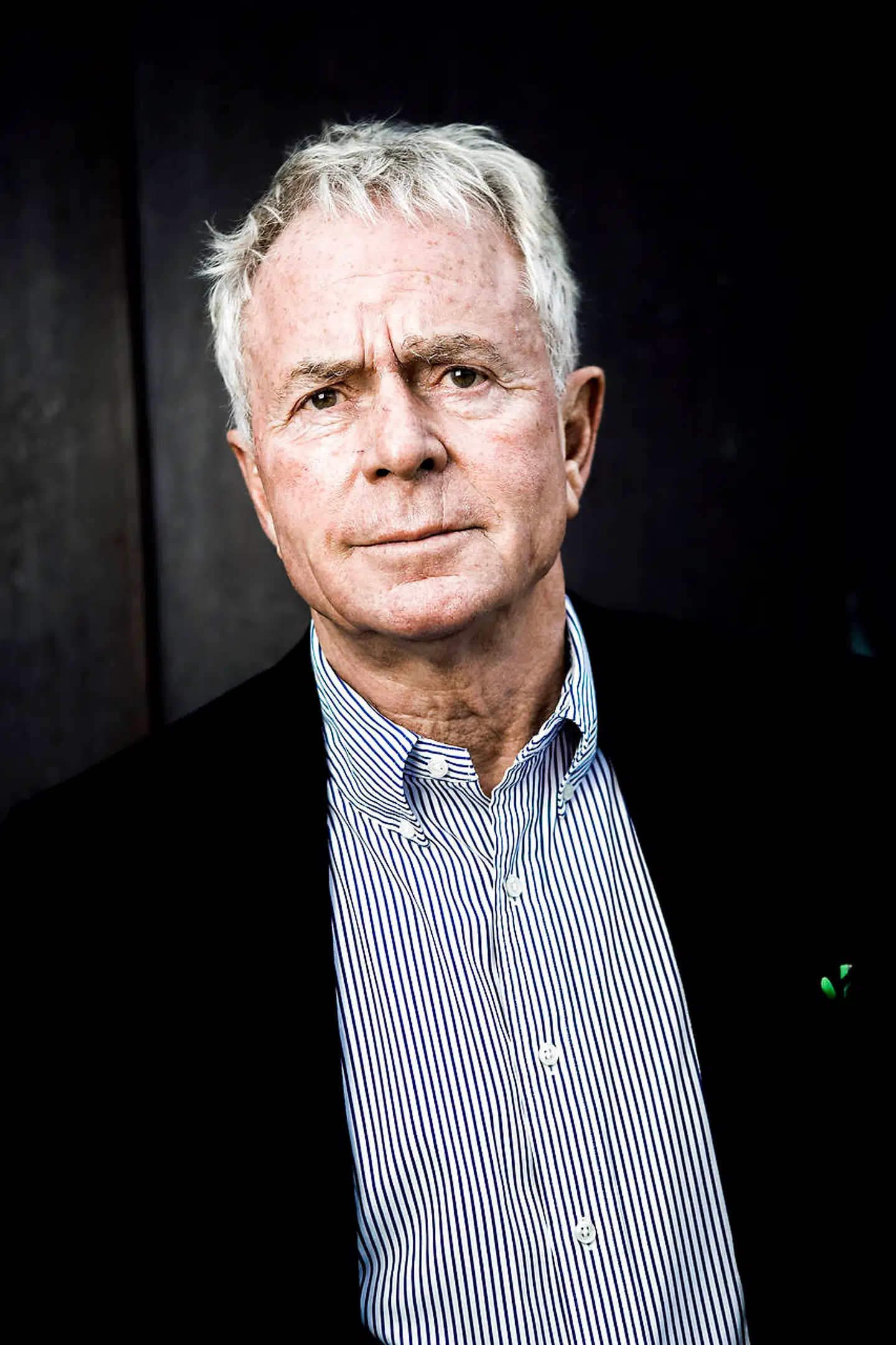 Kurt Larsen er formand for DSV og har taget hele turen fra lille vognmandsfirma til nutidens transportgigant.