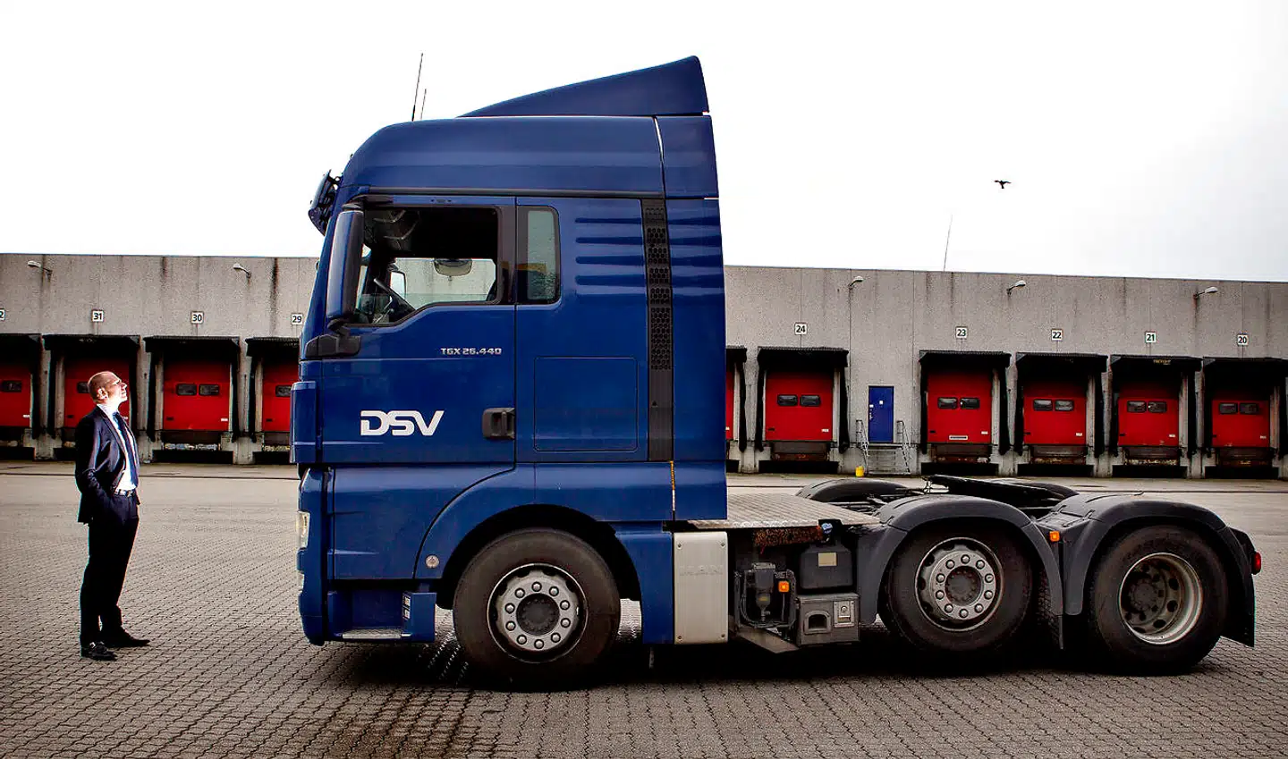 Jens Bjørn Andersen, der er topchef for transportgiganten DSV, har været kåret som landets dygtigste direktør foran topcheferne fra blandt andet Novo Nordisk. A. P. Møller - Mærsk og Vestas. Arkivfoto: Nils Meilvang/Ritzau Scanpix