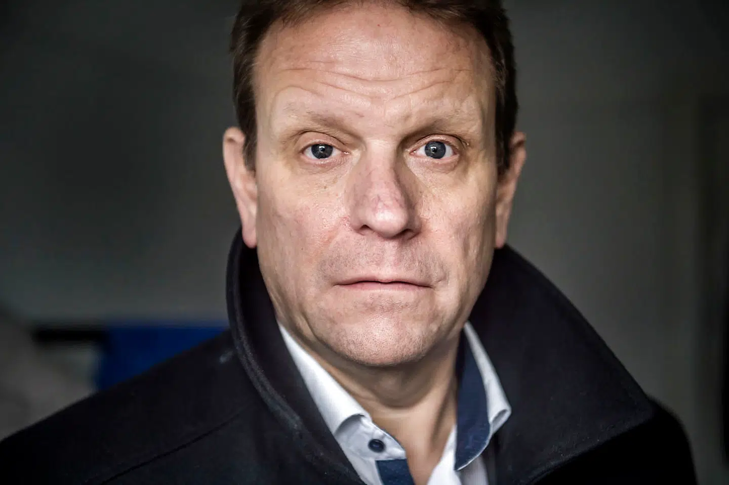 Borgmester i Hørsholm Kommune Morten Slotved (C) besøger Udrejsecenter Sjælsmark.